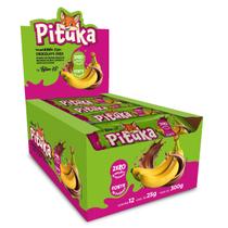 Pituka Bananinha Com chocolate Zero Açúcar Latam Fit Lanche