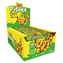 Pituka Bananinha Cremosa Zero Açúcar Latam Fit Lanchinho