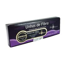 Piubella Fibra De Vidro Unhas De Fibra De Vidro 100Un