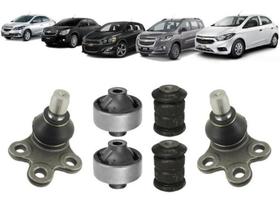 Pivô + Bucha Bandeja Dianteira Onix Prisma Spin Cobalt Sonic Pivô + Bucha Bandeja Dianteira Onix Prisma Spin Cobalt Sonic