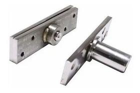 Pivo Chapa Simples Inox Para Portas Pivotantes Ate 100 Kg Pivo Chapa Simples Inox Para Portas Pivotantes Ate 100 Kg