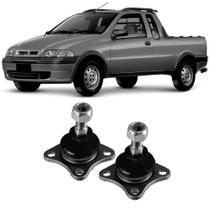 Pivô da Suspensão Inferior Fiat Strada 2001 Até 2012 O Par