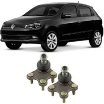 Pivô da Suspensão VW Gol G5 Dianteiro 2008 Até 2012 O Par