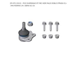 Pivô de Suspensão / Ball Joint ZM 470.130.01 Fiat Palio Siena Strada Uno
