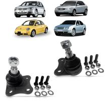 PIVÔ DE SUSPENSÃO LE. e LD. AUDI A3 1997 À 2006 GOLF 1999 à 2012 NEW BETLE 2000 à 2011 BORA 2004 à 2006 1J0407365C