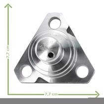 Pivô eixo dianteiro tração zf apl 340 / 345 / 350 / 355/valtra/ford/john/ deere