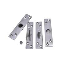 Pivo Em Inox Com Esfera Para Portas De Até 150KG