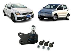 Pivo Inferior Dianteiro Lado Esquerdo Fox / Polo 2003-2007