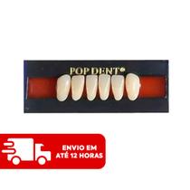Pivo Inferior Provisório Super Resistente e Bonito Dente Acrílico A25 Cor 66 Pivo Inferior Provisório Super Resistente e Bonito Dente Acrílico A25 Cor 66