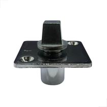 Pivô Para Dobradiça Inferior Para Porta Vidro 1013 Cromado Pivô Para Dobradiça Inferior Para Porta Vidro 1013 Cromado