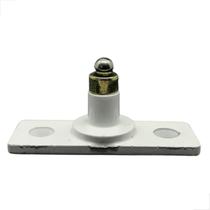 Pivô Para Dobradiça Inferior Porta De Vidro 1013a Branco Pivô Para Dobradiça Inferior Porta De Vidro 1013a Branco