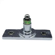 Pivô Para Dobradiça Inferior Porta De Vidro 1013a Cromado Pivô Para Dobradiça Inferior Porta De Vidro 1013a Cromado