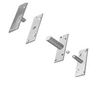 Pivô para Porta Pivotante Geris, Inox - H142IE