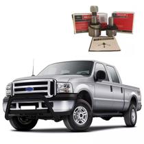 Pivô Superior e Inferior da Suspensão Ford F250/F350 4x2 - J2MJ3B102BA -103BA jogo