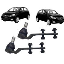 Pivô Suspensão Dianteiro Direito + Esquerdo Chevrolet Montana 2011 A 2020 Nakata