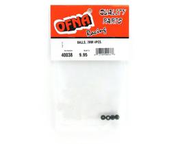 Pivôs bolas 7mm (4pçs) de automodelo ofn40038 Pivôs bolas 7mm (4pçs) de automodelo ofn40038