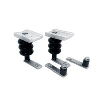 Pivot batente roldana e pino guia p/ envidracamento sacada kit siena c/4 pcs preto Pivot batente roldana e pino guia p/ envidracamento sacada kit siena c/4 pcs preto