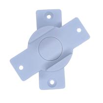 Pivot Para Janela Basculante L30 Branco 60 Peças