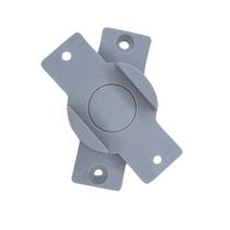 Pivot Para Janela Basculante L30 Cinza 50 Peças