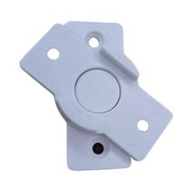 Pivot Para Janela Basculante Nyl-082 L25 Branco 20 Peças Pivot Para Janela Basculante Nyl-082 L25 Branco 20 Peças