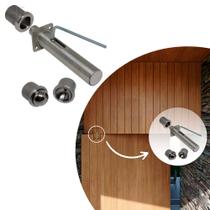 Pivot para porta - Escovado - 280 KG Pivot para porta - Escovado - 280 KG