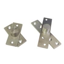 Pivot para porta - PBA Comum - Escovado - 80KG MM Pivot para porta - PBA Comum - Escovado - 80KG MM