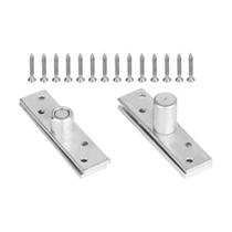 Pivotante Zincado Cromado Em Aço Com Esfera Ensolapado 120Kg Pivotante Zincado Cromado Em Aço Com Esfera Ensolapado 120Kg