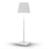 Pix Abajour Nero 3w Branco Bateria Interna - Recarregavel