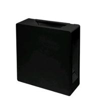 Pix arandela led slim 4 fachos preta 6w 3.650.6545 cor 3000k