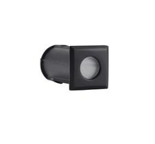 Pix Balizador 1w 30 Graus 3000k Quadrado Preto 3.650.7456
