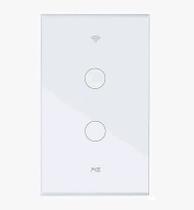 Pix Interruptor Smart 2 Teclas Branco 36506802