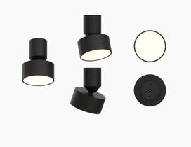 Pix Mush Uno 12w 3000k Preto Sob 3.650.6994 Pix Mush Uno 12w 3000k Preto Sob 3.650.6994
