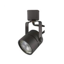 Pix spot fenda preto p/ trilho mr16