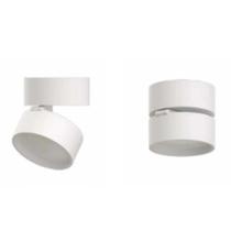 Pix Spot Mush Due Archi 12w 3000k Branco 3.650.7008