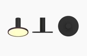 Pix Spot Orbe 12w 3000k Preto 3.650.6986