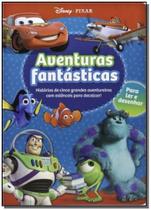 Pixar aventuras fantasticas - DCL - DIFUSAO CULTURAL DO LIVRO