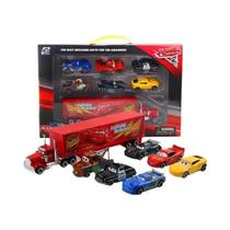 Pixar Cars 3 Conjunto De Carros Modelo Diecast 7pcs Lightning McQueen Mater Jackson Storm Brinquedos