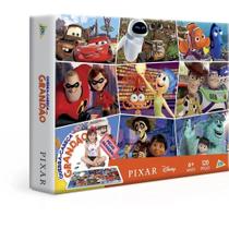 Pixar Grandão Quebra-Cabeça 120 Peças - Toyster 003365