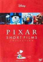 pixar short films collection dvd original lacrado - disney