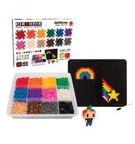 Pixel Art Puzzle Bricks Pix Brix 3000 unidades com recipiente de 12 cores