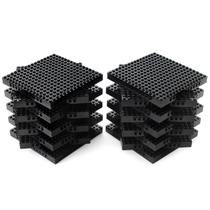 Pixel Plates Feleph 18 unidades de 16 x 16 cm pretas compatíveis com 65803 3673 Pixel Plates Feleph 18 unidades de 16 x 16 cm pretas compatíveis com 65803 3673