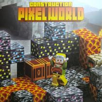 Pixel Word Surpresa na Mina 50 Peças