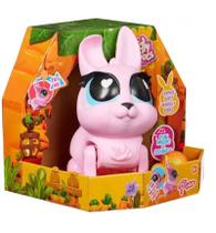 Pixie Coelhinho Borrachinha Interativo Jiggly Pets - Fun