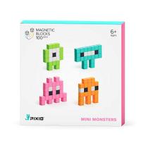 PIXIO Mini Monsters Blocos Magnéticos 100 peças
