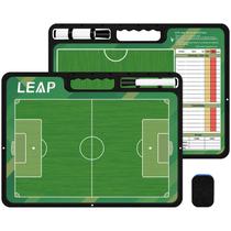 Pizarra Doble Cara para Entrenador de Fútbol LEAP 42x32 cm PVC