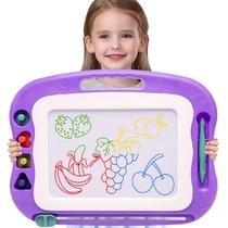 Pizarra Magnética para Dibujar Wellchild 39x30 cm - Gran Tablero de Garabatos Pizarra Magnética para Dibujar Wellchild 39x30 cm - Gran Tablero de Garabatos