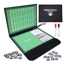Pizarra Plegable Portátil para Entrenador de Fútbol LEAP con Imanes