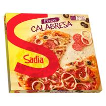 pizza calabresa sadia 460g