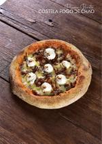 Pizza Congelada Costela Fogo de Chão com Cream Cheese