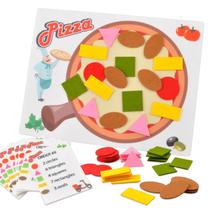 Pizza Counting Toddler Toddler Jogo de matemática para fazer pizza